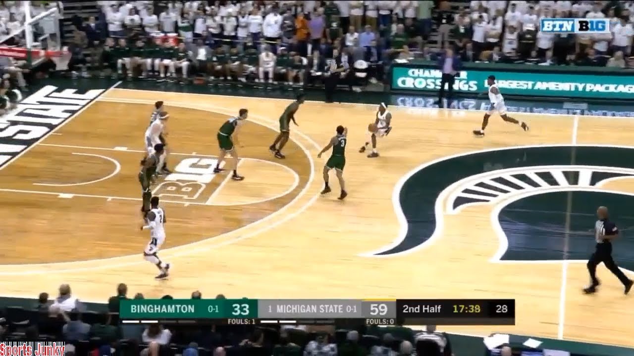 Winston Leads MSU to Big Win Over Binghamton 🏀