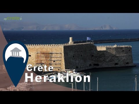 Crete | Walking In Heraklion Town