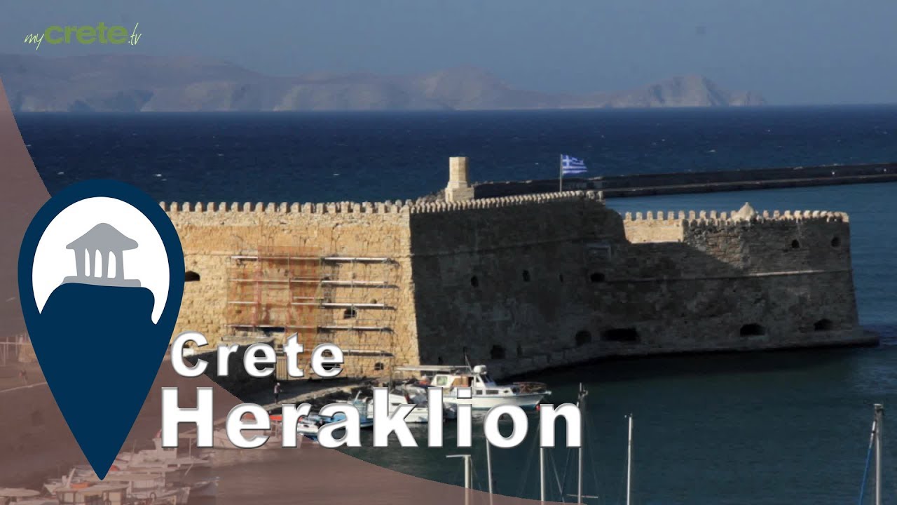 Explore Heraklion, Crete: The Ultimate Walking Tour Guide 🏙️