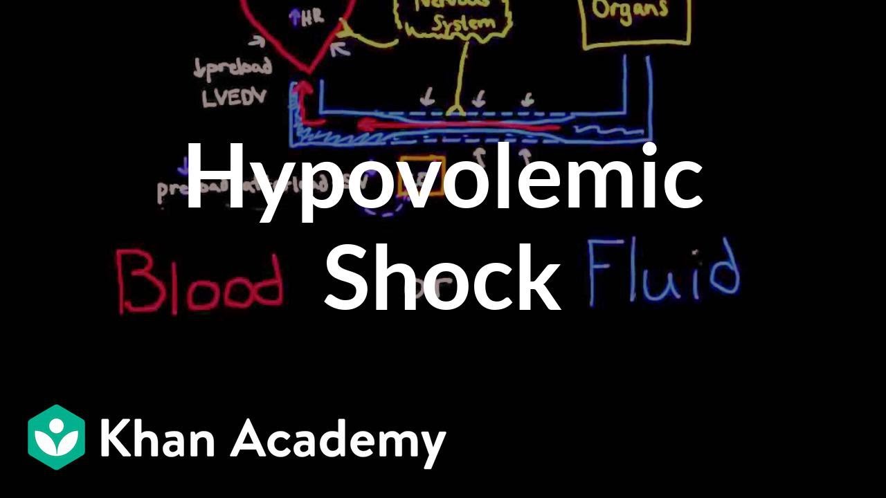 Hypovolemic Shock & Circulatory System | NCLEX-RN
