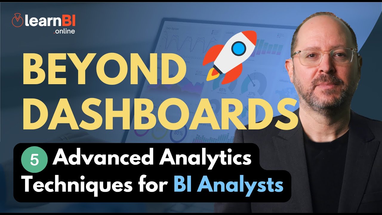5 Advanced Analytics Techniques for BI Analysts 📊
