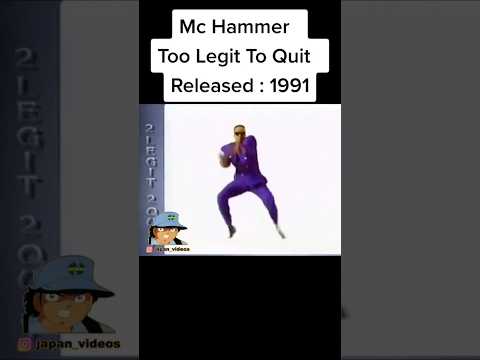 MC Hammer dancing skills #90s  🔥