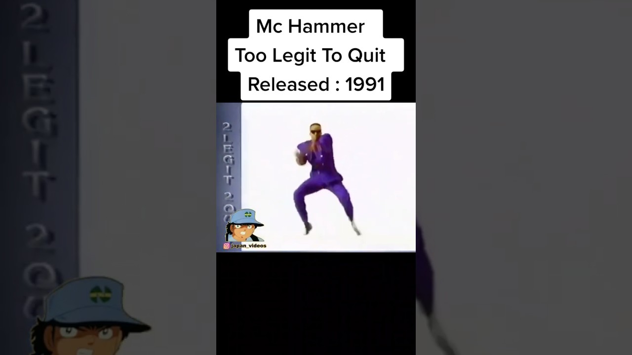 MC Hammer's Iconic 90s Dance Moves 🔥