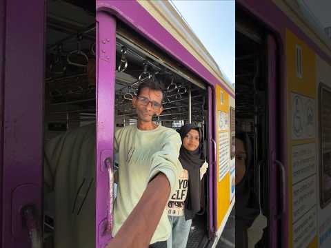 Mumbai Local, Dharavi & Mahim 🙂 #mariakhan #shorts @sadimkhan03 @mukeem03
