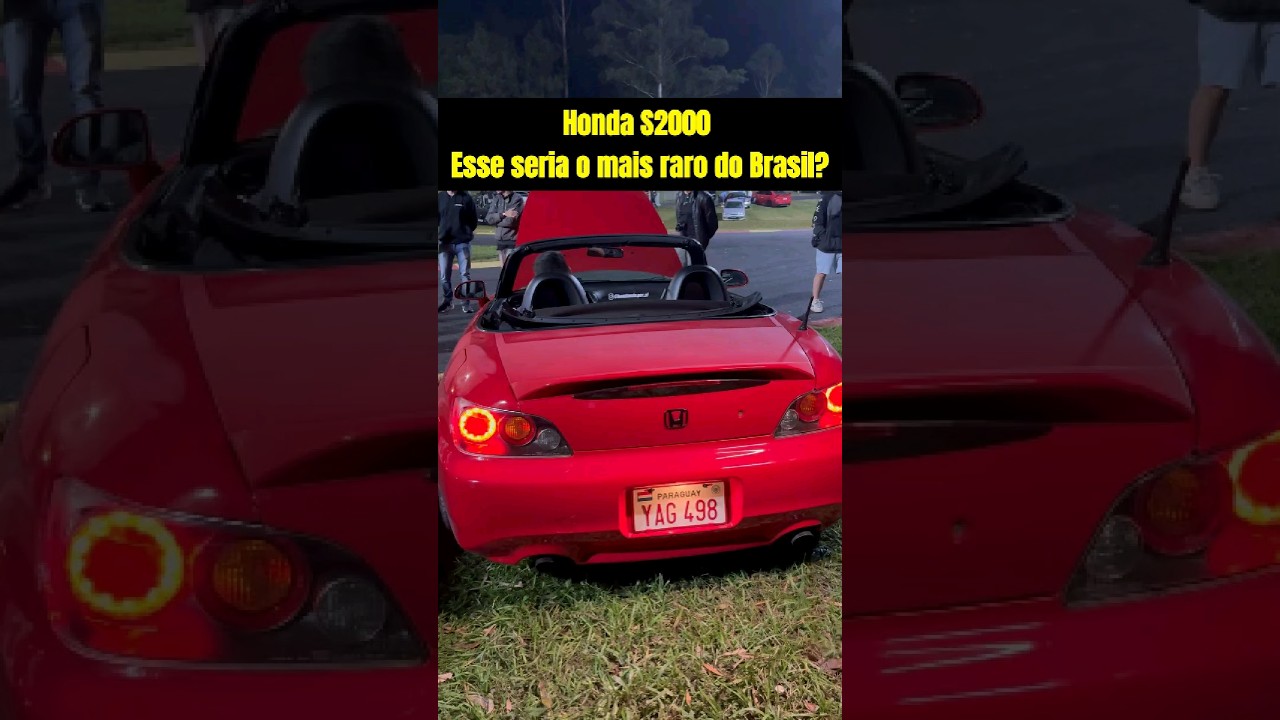 Honda de Velozes e Furiosos! 🚗
