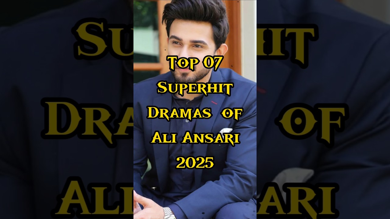 Ali Ansari's Top Drama List π¬