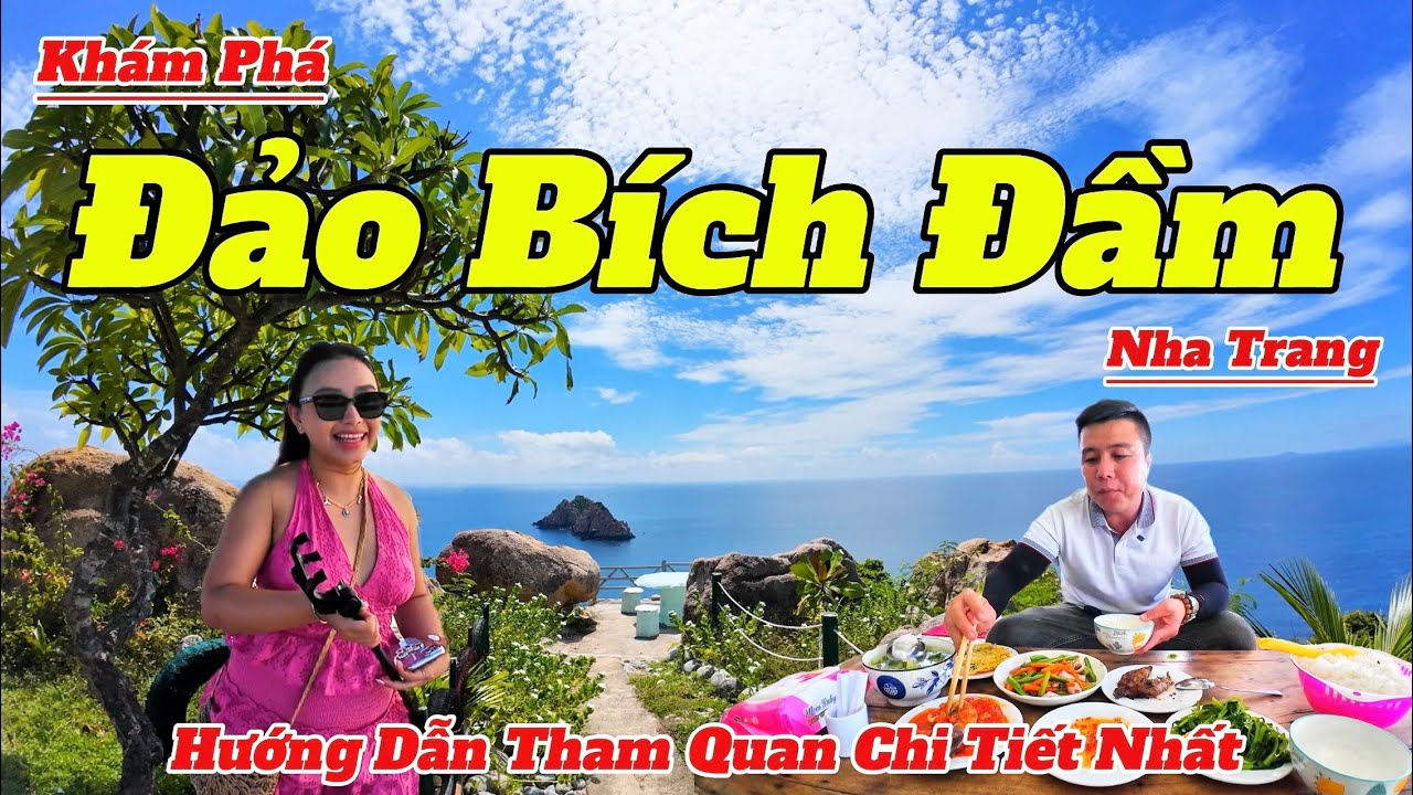 Khám Phá Đảo Bích Đầm Nha Trang 2025 🌴