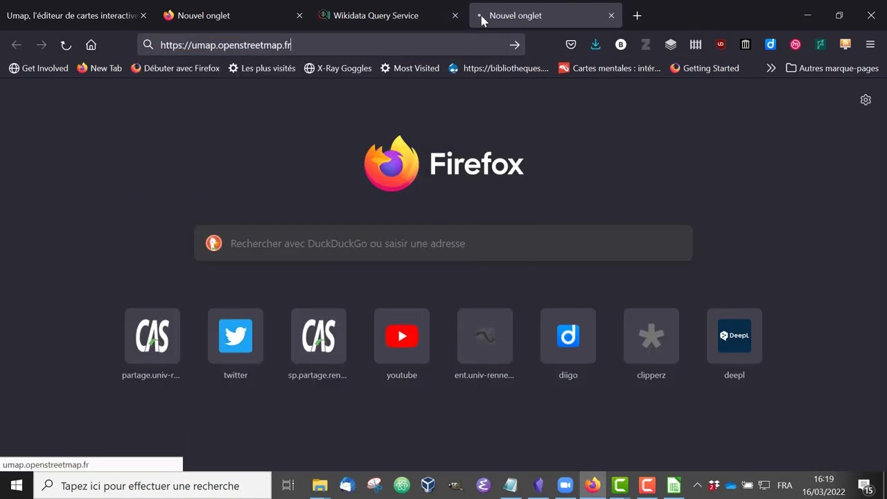 Cartographier Wikidata avec Umap 🗺️