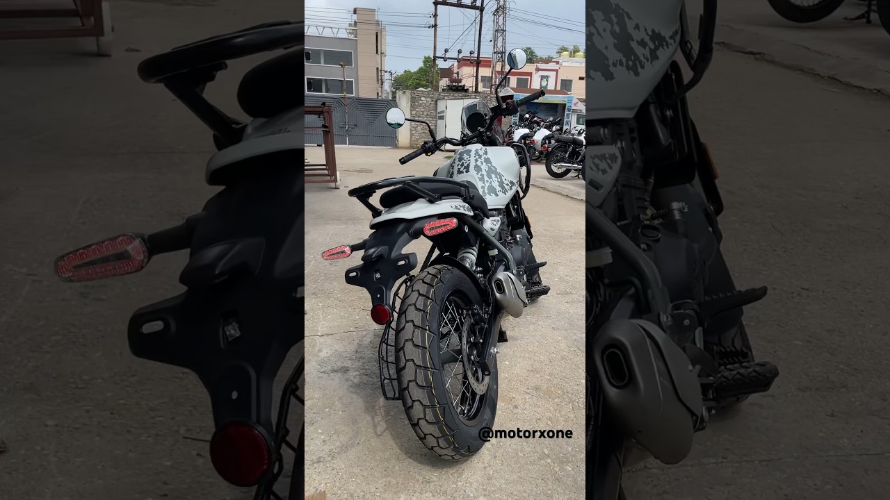 Himalayan 450 vs Guerrilla 450: Which Looks Better? 🤔