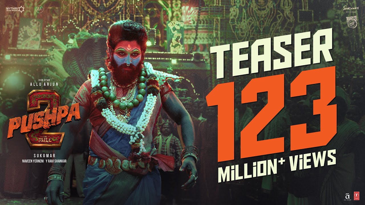 Pushpa 2 The Rule Teaser | Allu Arjun & Cast 🎬