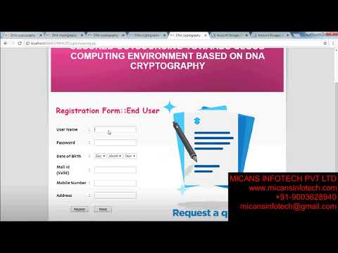 Secured outsourcing towards cloud computing environment based on DNA cryptography