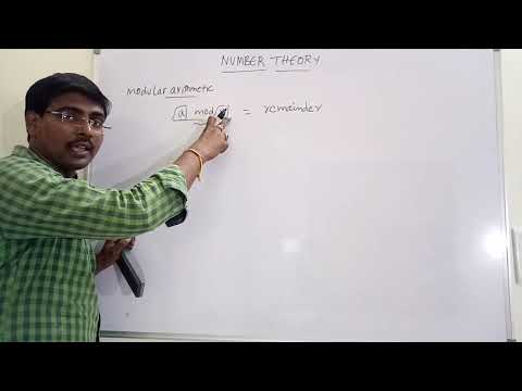 MATHEMATICS OF ASYMMETRIC CRYPTOGRAPHY || NUMBER THOERY || PRIME || RELATIVE PRIME || MODULAR