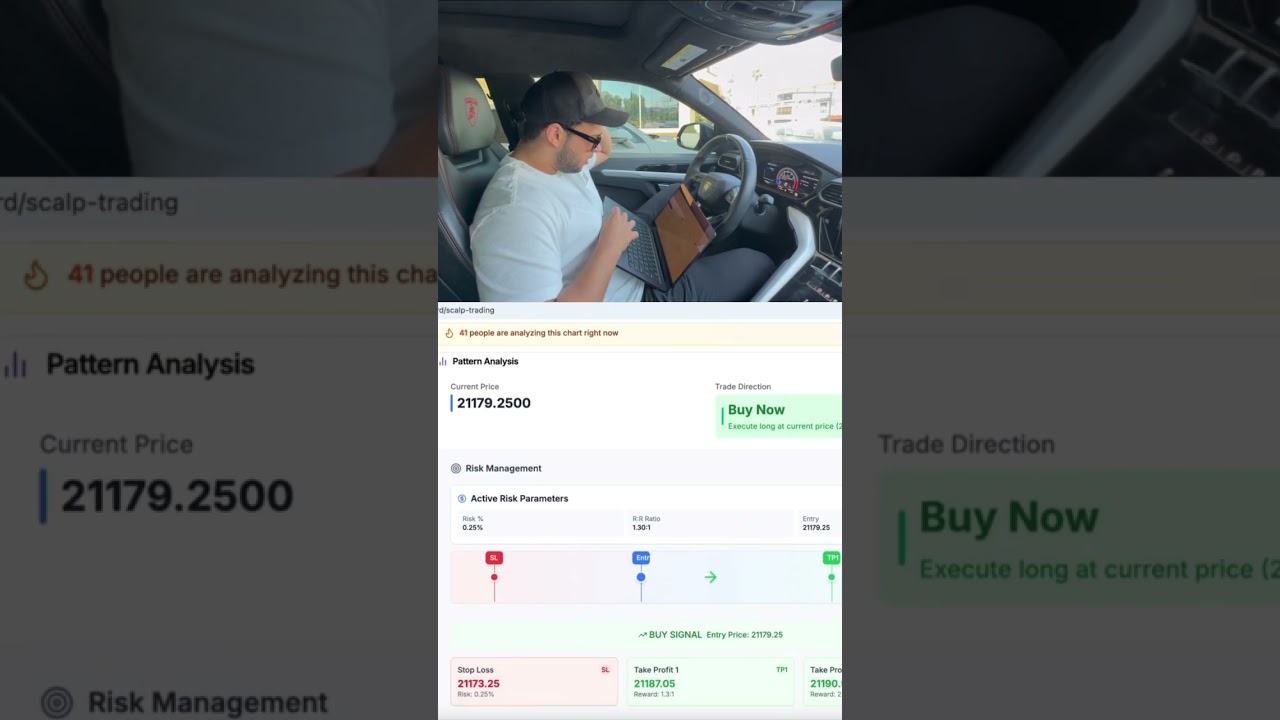 How a Day Trader Uses AI to Earn Extra Gas Money 🚗