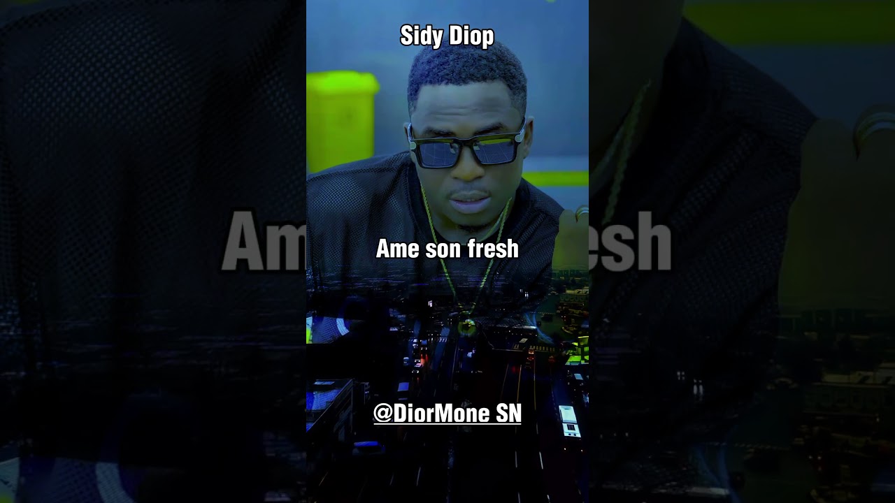 Sidy Diop's New Hit 'Feeling Pacc' 🎶 | Senegalese Music Spotlight