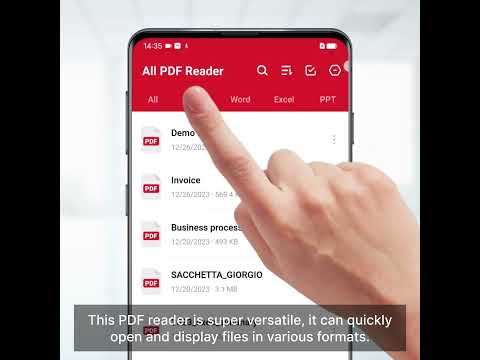 PDF READER Concept 1:1
