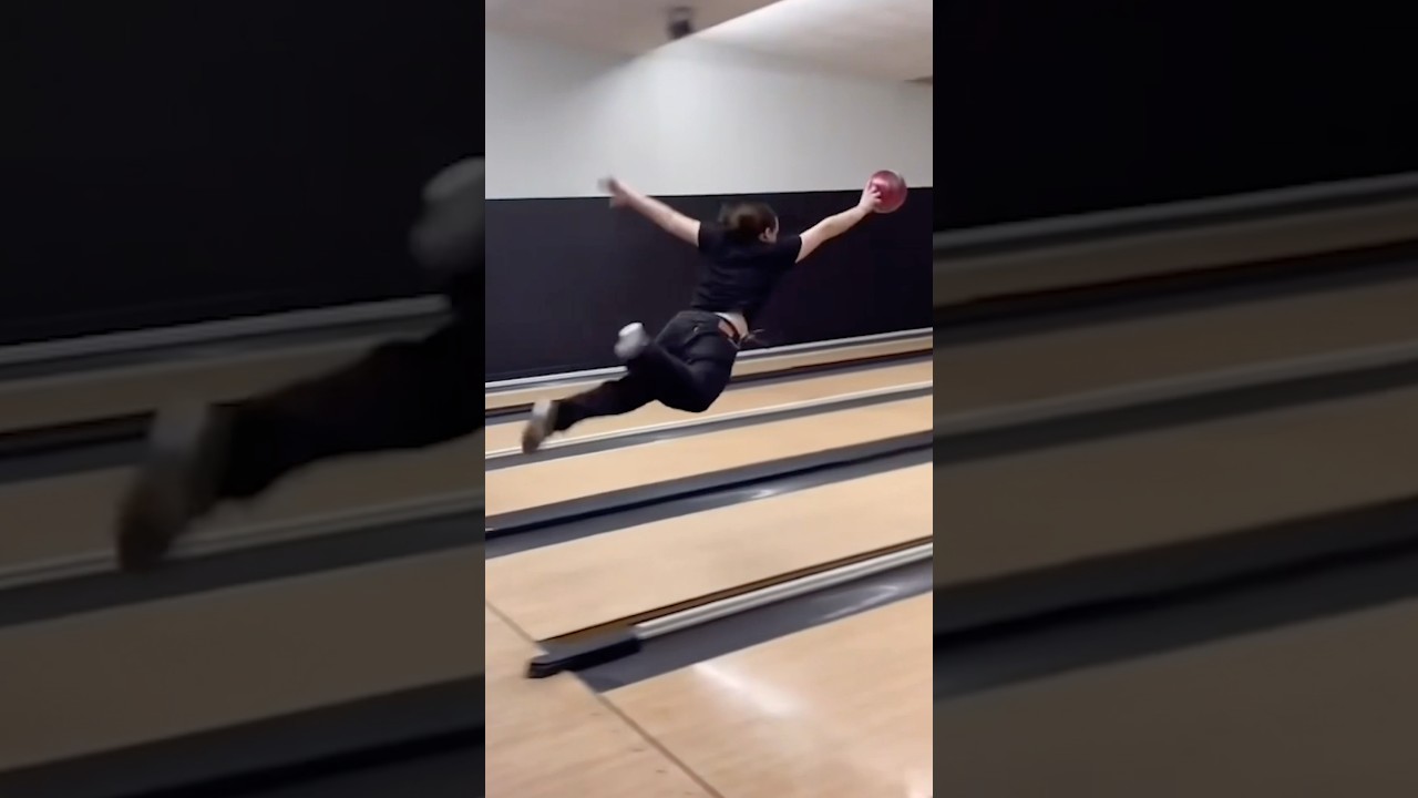 Hilarious Moments Watching People at the Bowling Alley 🎳