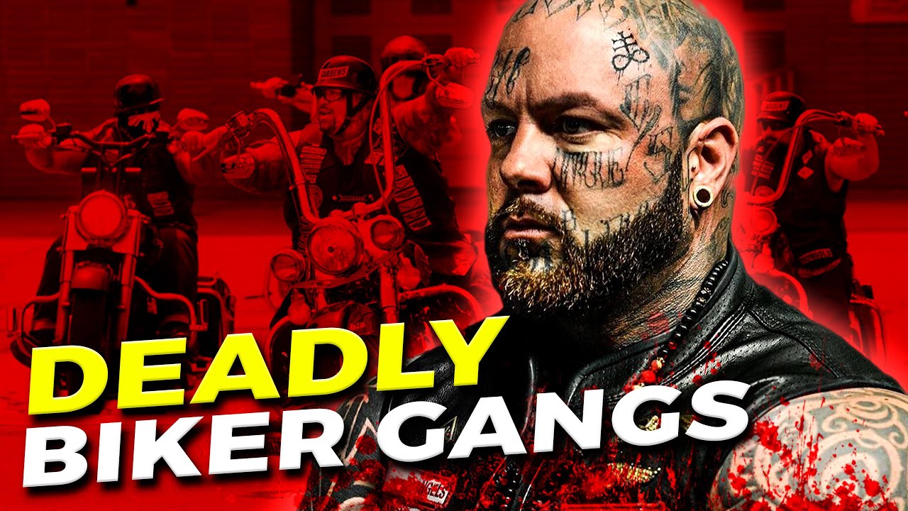10 Top 10 Most Dangerous Motorcycle Clubs 🌍