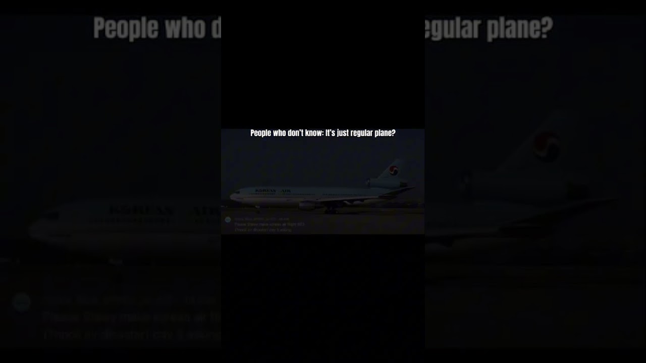 Korean Air Flight 803 Crash in 1989 ✈️