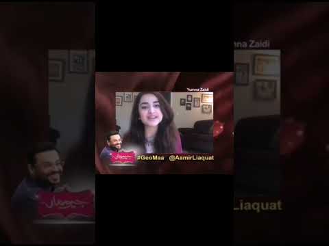 Yumna zaidi talking about her mother #YumnaZaidi #pakistaniactress #yumna