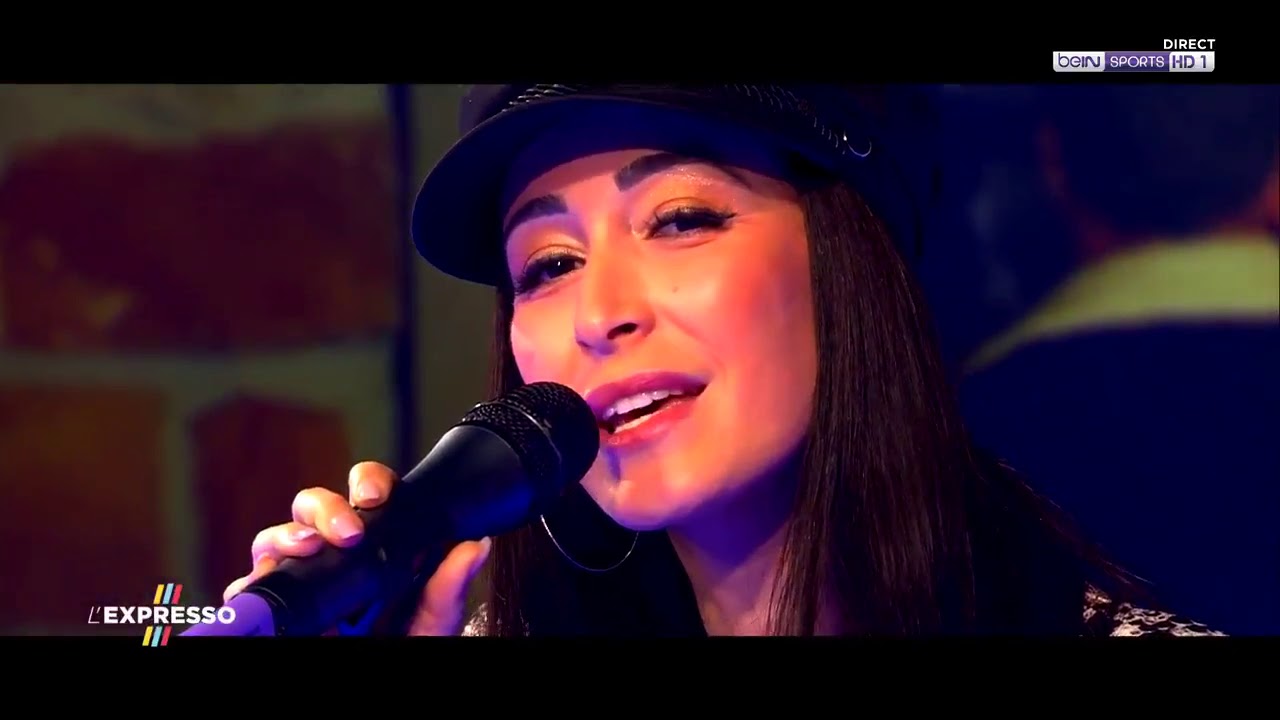 Kenza Farah Enchantée en Live : Ne Me Quitte Pas 🎶