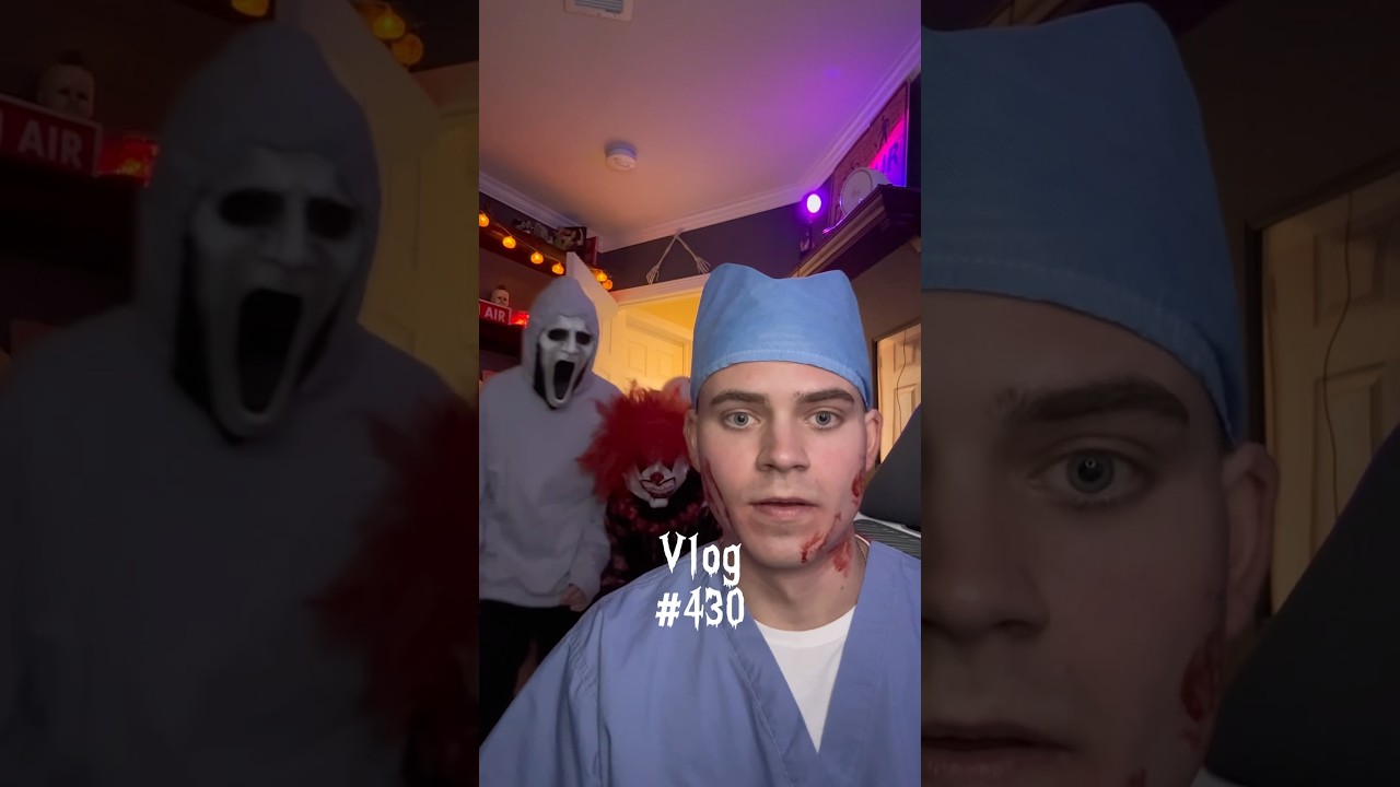 My Brothers Built a Spooky Haunted House in Their Room! 👻