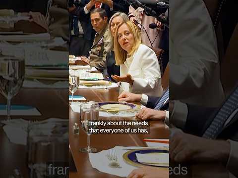 Meloni Invites Trump to Italy for EU Trade Talks