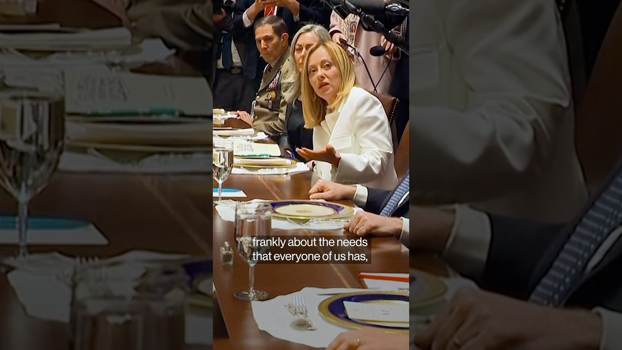 Meloni Invites Trump to Italy for Key EU Trade Discussions 🇮🇹