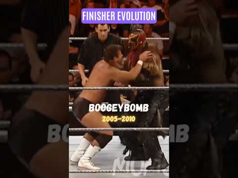 Every FINISHER of the Boogeyman !