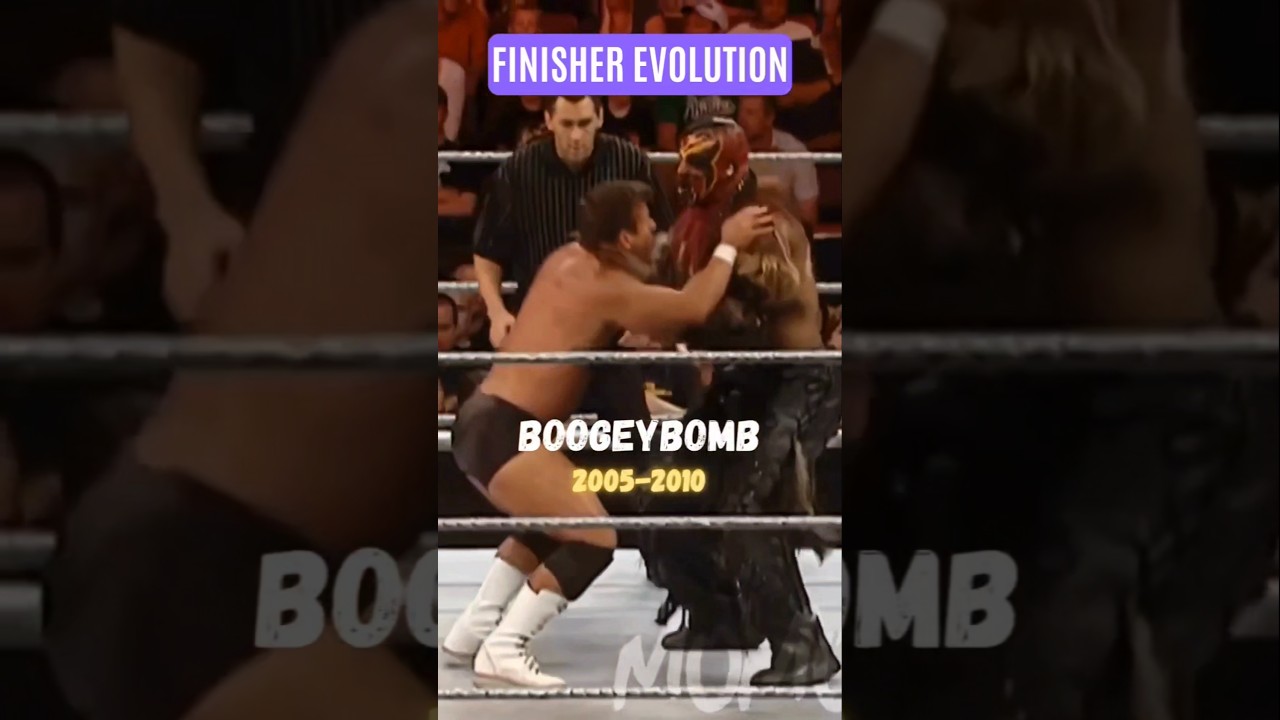 All Finisher Moves of the Boogeyman 🕷️