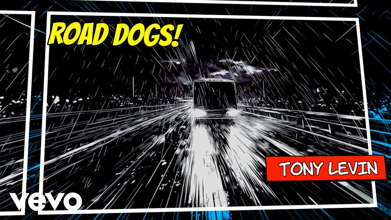Tony Levin - Road Dogs (Official Video) 🎸