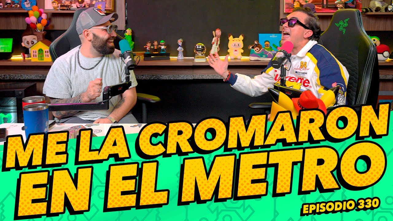 Episodio 330 - ¡Me la robaron en el metro! 🚇