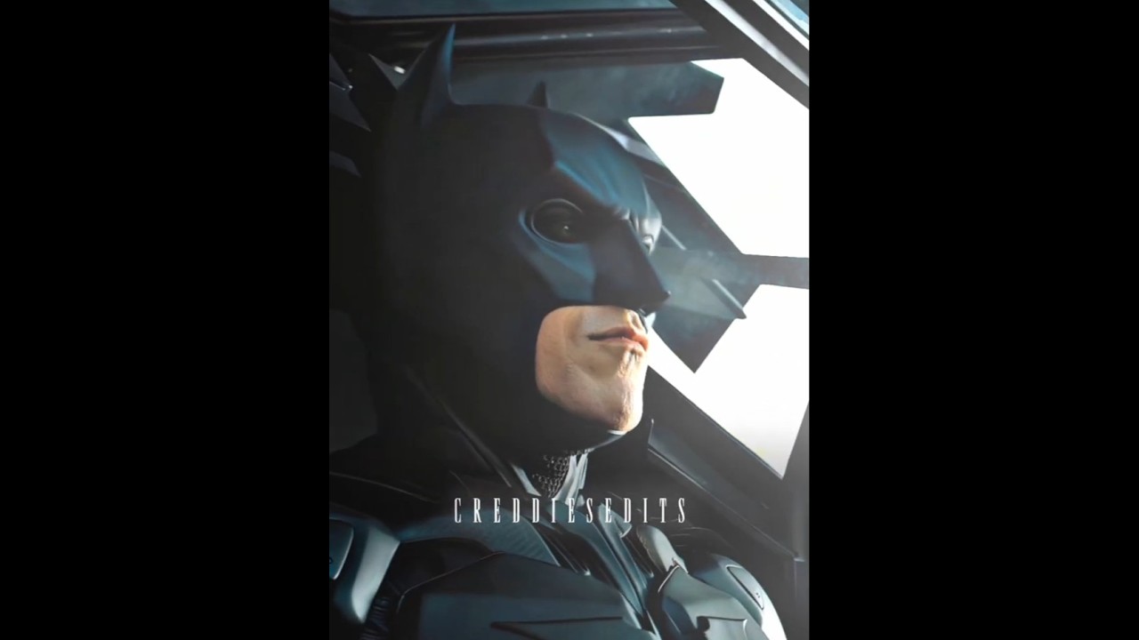 Batman Rises: Epic 4K Slow Edit 🎥