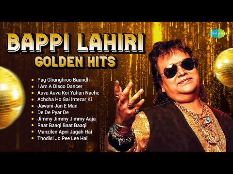 Bappi Lahiri Golden Hits | Pag Ghunghroo Baandh | I Am A Disco Dancer | Jawani Jan E Man