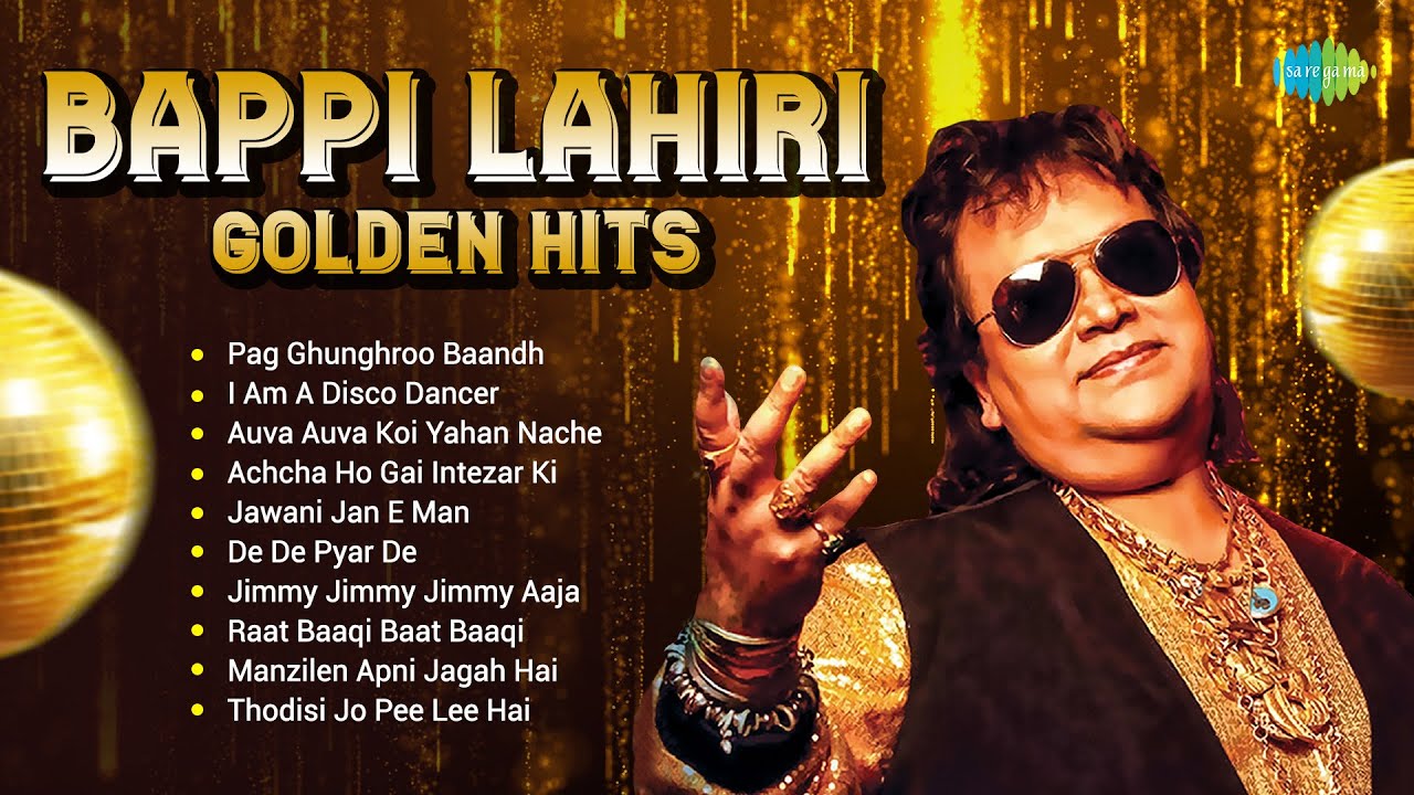 Bappi Lahiri's Golden Hits & Disco Classics 🎶