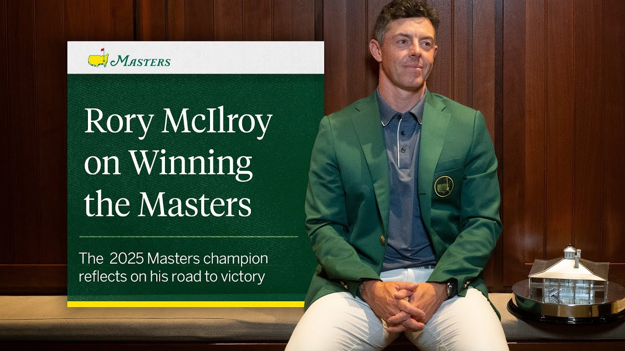 Rory McIlroy Reflects on Masters Win π
