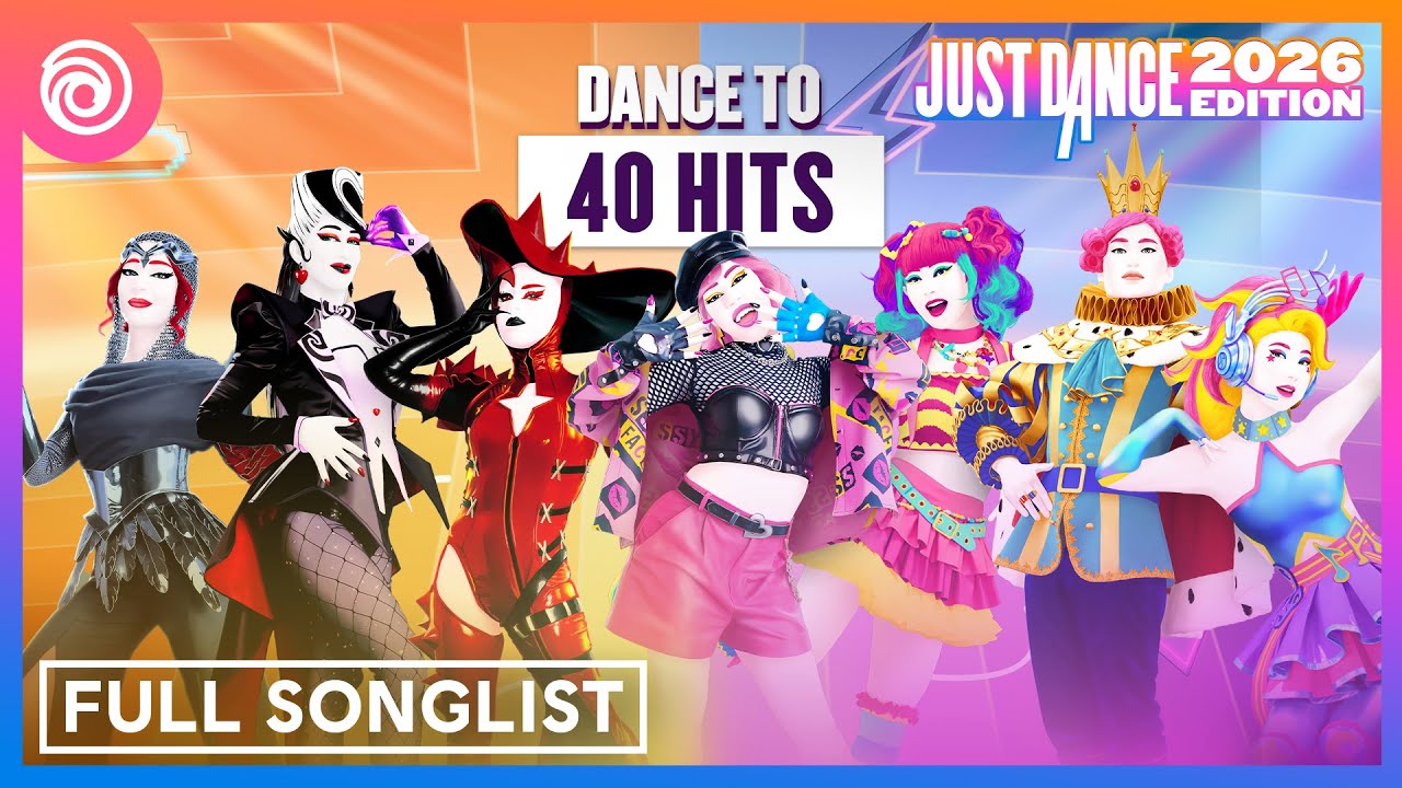 Just Dance 2026 Full Songlist Revealed 🎶