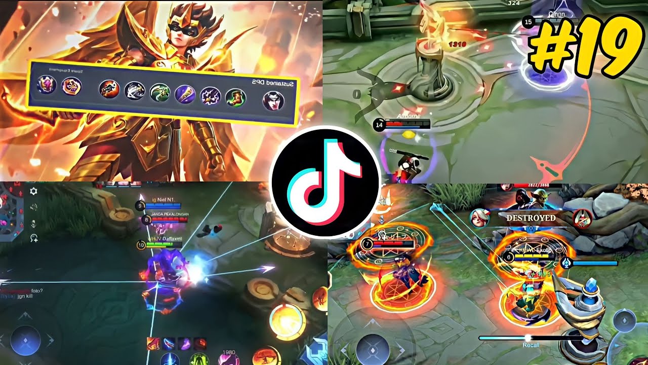 🔥 Epic MLBB TikTok Moments & Funny Freestyles | Best ML Memes & Highlights