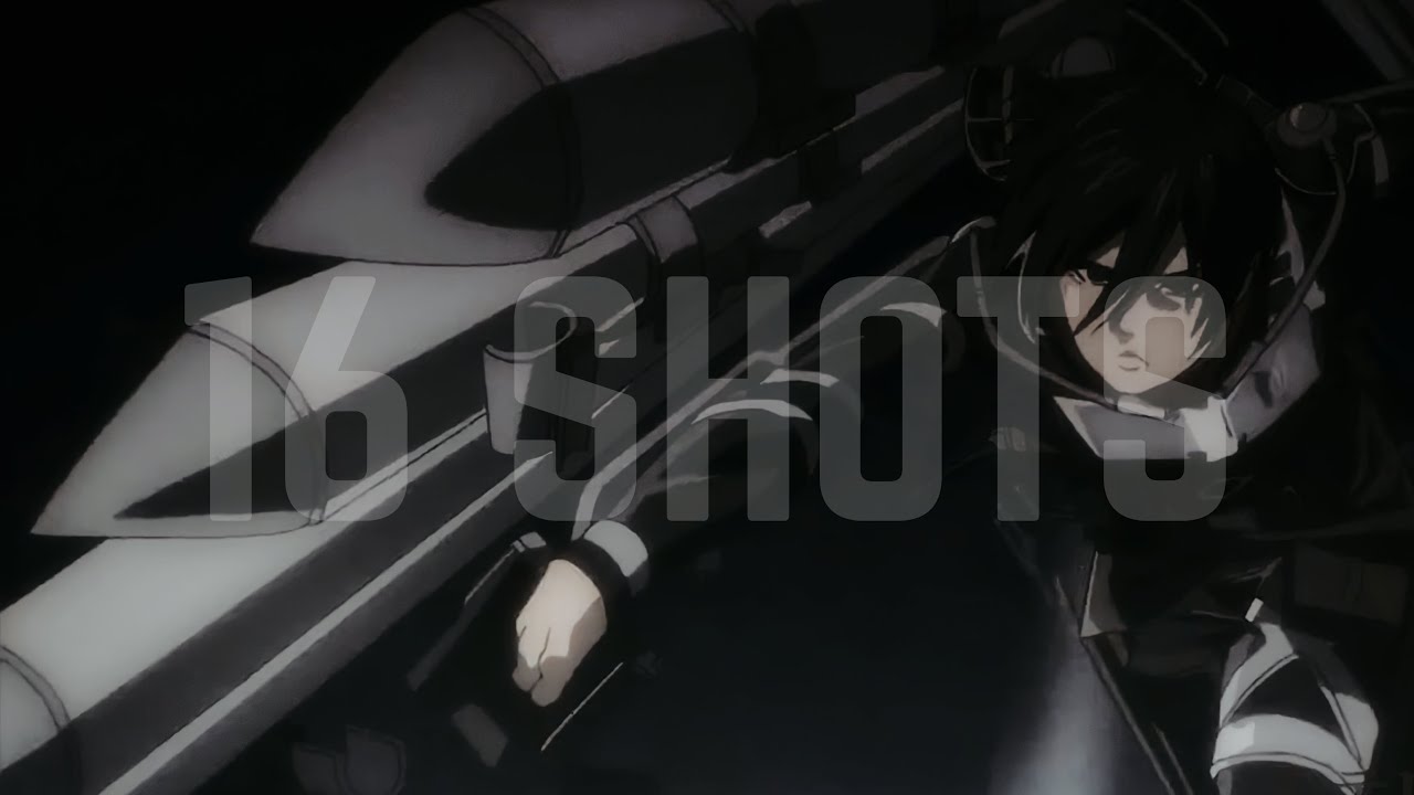 16 Epic Mikasa Ackerman Fight Scene | 16 Shots by Stefflon Don 🎬