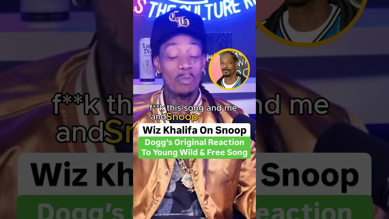 Wiz Khalifa Reveals Snoop Dogg’s First Reaction to 'Young, Wild & Free' 🤯