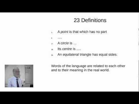 Tony Hoare's 2011 CAS Conference Keynote