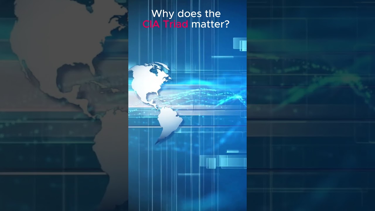Understanding the CIA Triad: A 60-Second Overview of Cybersecurity Fundamentals