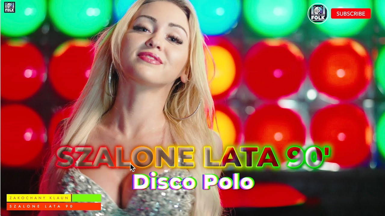 Szalone Lata 90 - Disco Polo (4K) 🎶