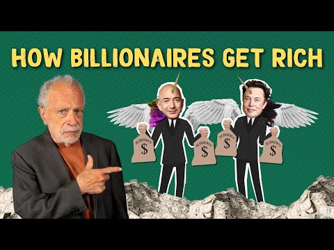 The Truth Behind âSelf-Madeâ Billionaires | Robert Reich