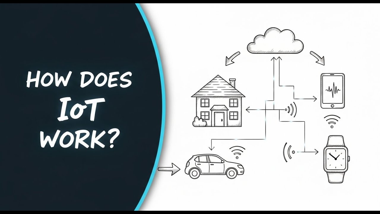 How the Internet of Things (IoT) Really Works Explained Simply