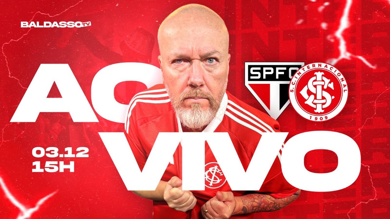 (AO VIVO) SUPER JORNADA KTO: SÃO PAULO X INTERNACIONAL  | #285