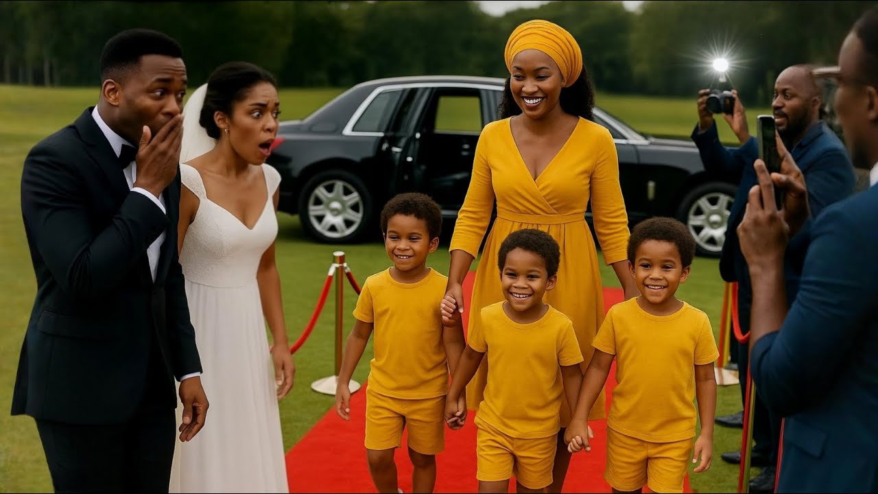 Ex-Wife Attends Wedding in Rolls-Royce + Triplets 🚗