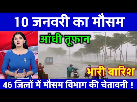 यूपी में भारी बारिश और आंधी की चेतावनी 🌧️