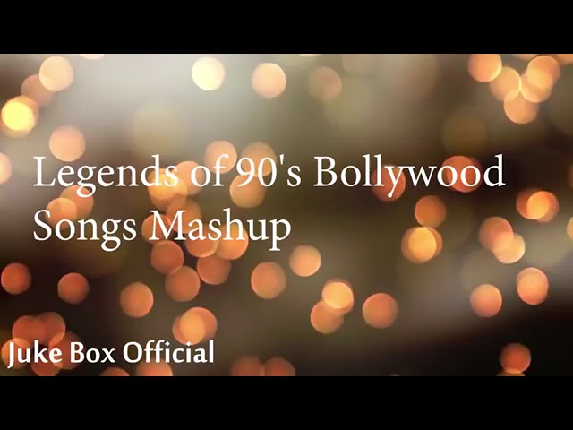90s Bollywood Legends Mashup 🎶