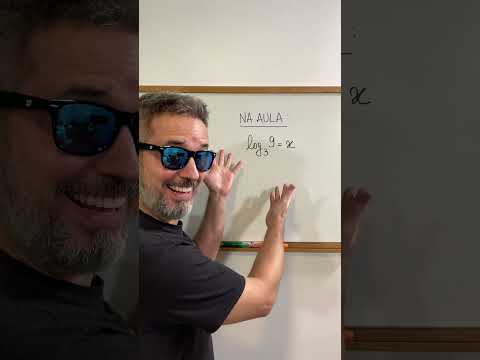Na aula e na prova: Logaritmos! #shorts