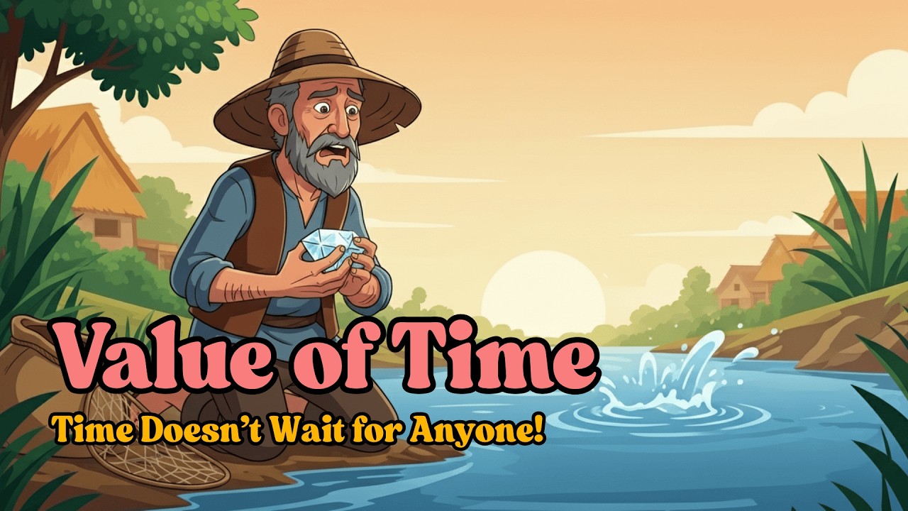 Value of Time: Fisherman's Life-Changing Lesson ⏳